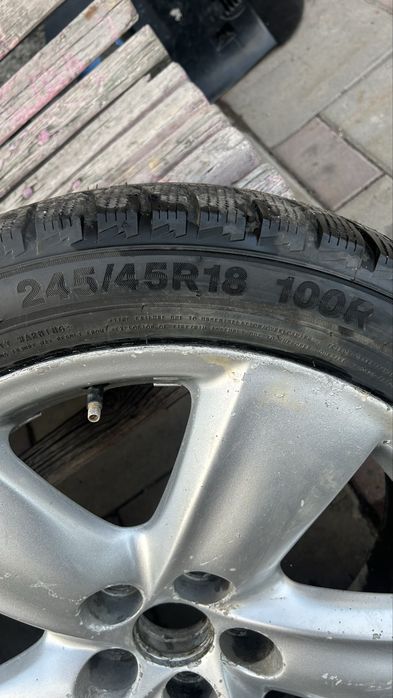 Диски с шинами на Лексус GS300