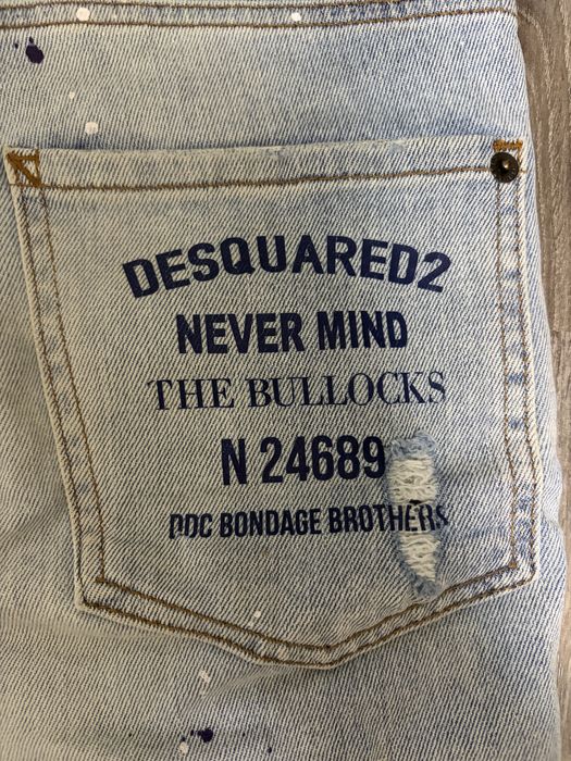blugi scurti dsquared2