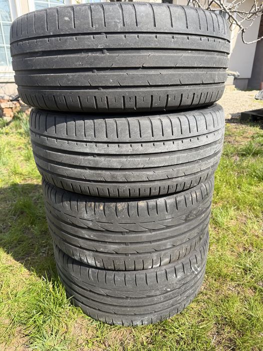 Jante si cauciucuri Bmw 18” in două marimi originale M pachet