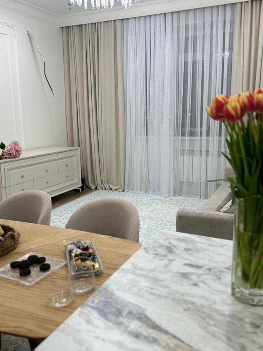 евро трешка в ЖК бизнес класса