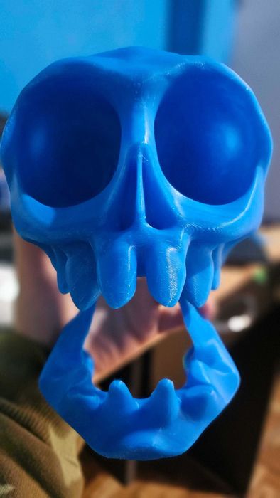 Подставка “Череп” для наушников и джойстика | 3D печать | Ташкент