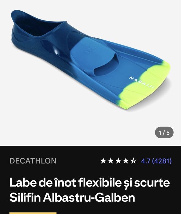 Labe innot copii, Decathlon