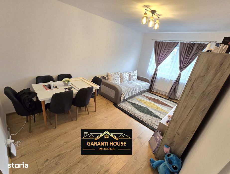 Dobrogei, apartament cu 2 camere, decomandat, mobilat, 69 500€ neg.