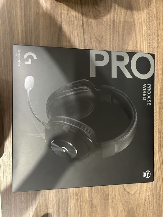 Продам наушники Logitech pro