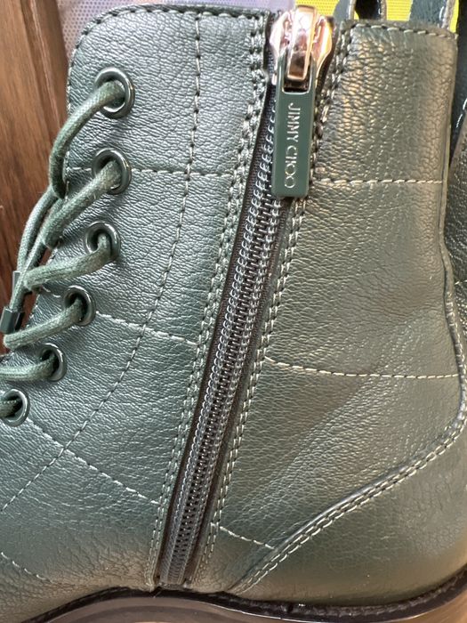 Ghete din piele naturala Jimmy Choo