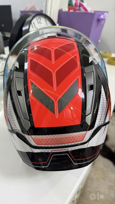 SHOEI X15 и SENA 60 в комплекте