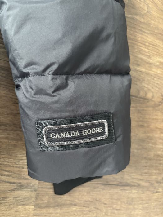 Geaca de iarna Canada Goose neagra