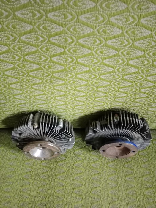 Вискомуфта/гидромуфта