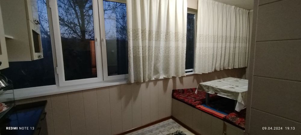 Продаётся кирпичная 4х комнатная квартира.