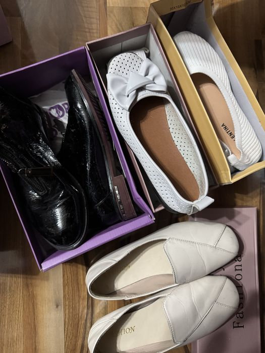 Весеняя обувь 4 пары