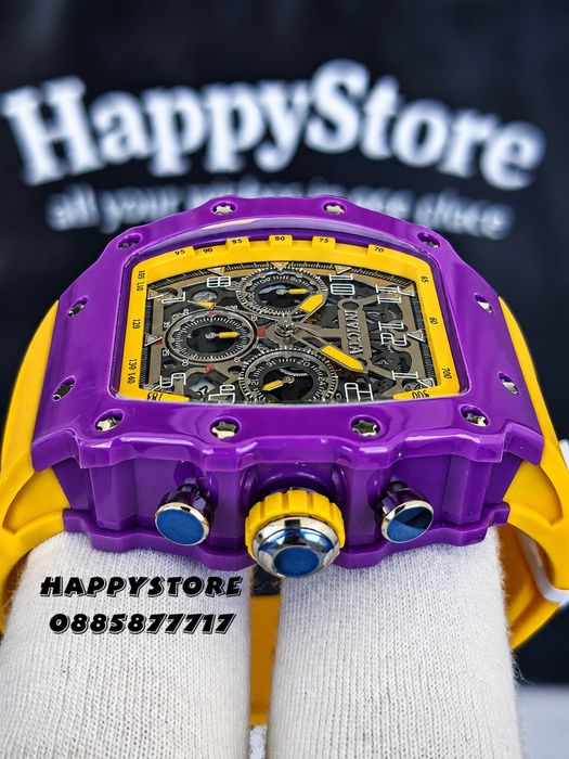 INVICTA Racing Nitro purple 44 mm, Инвикта нов мъжки часовник