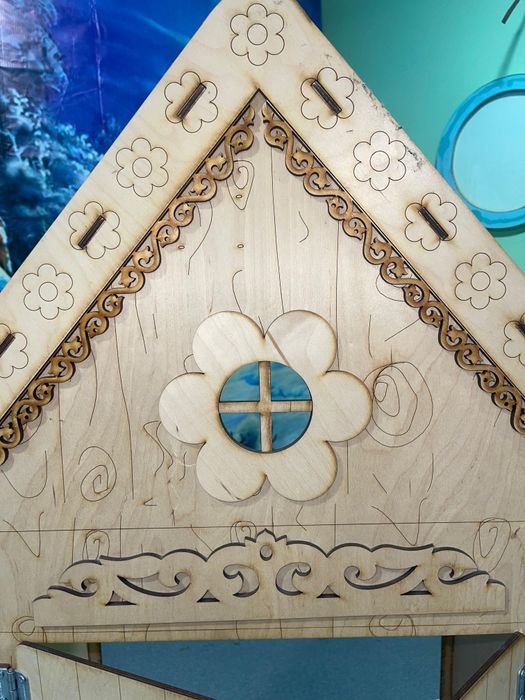 Продам деревянный домик