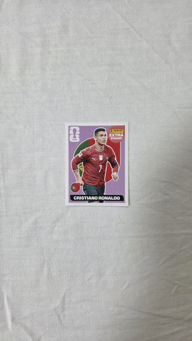 Extra Sticker Cristiano Ronaldo WC 2026