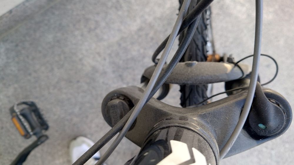 Vând bicicleta Haibike 3×9