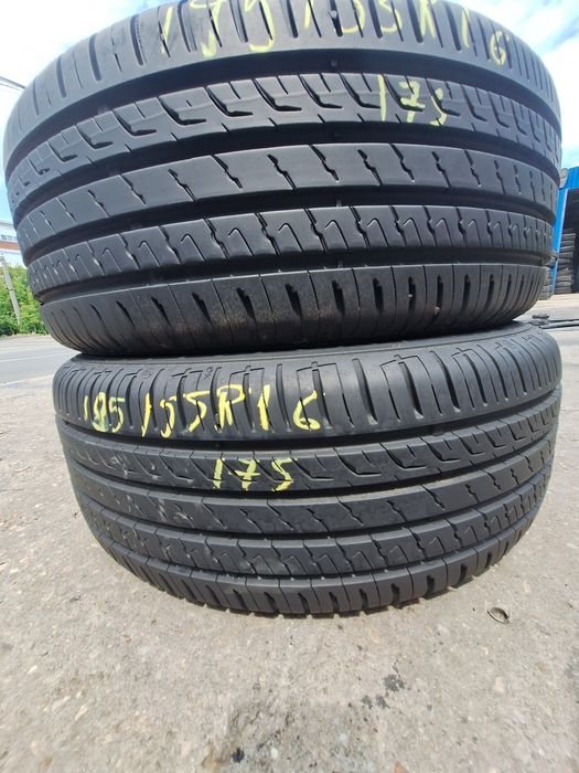 2 anvelope vara 195/55r16 Barum 2021 Montaj Gratuit