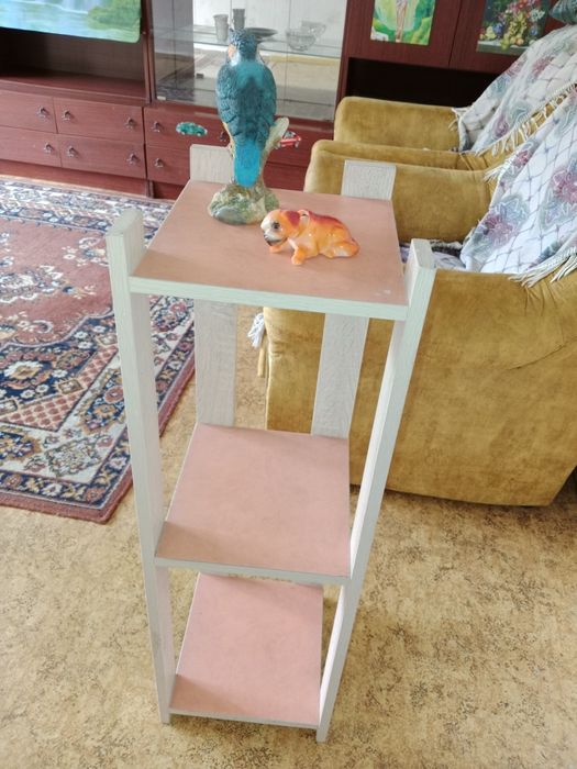 Стеллаж напольный