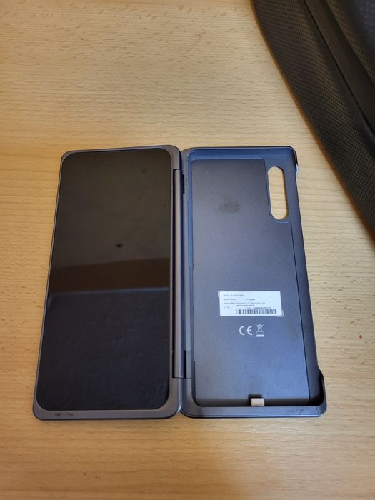 Telefon lg velvet 5 g dual screen 128 giga