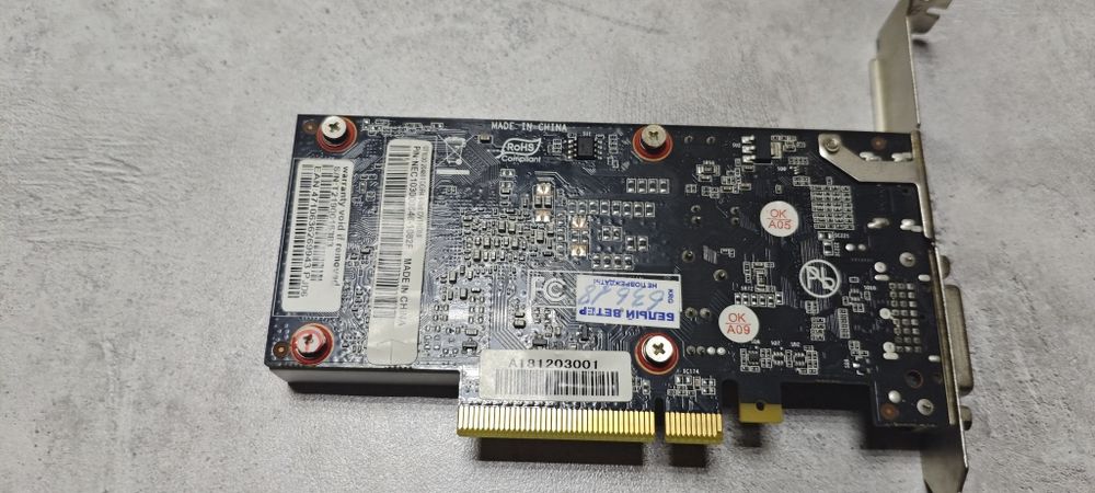Видеокарта gt1030 2gb