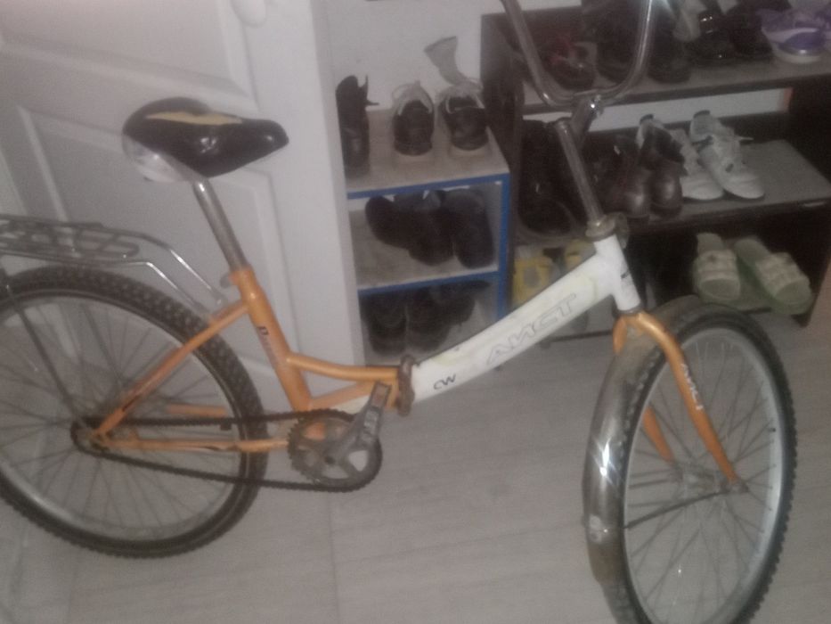 Велосипед айдалған