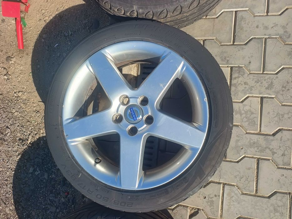Jante volvo 5×108r17