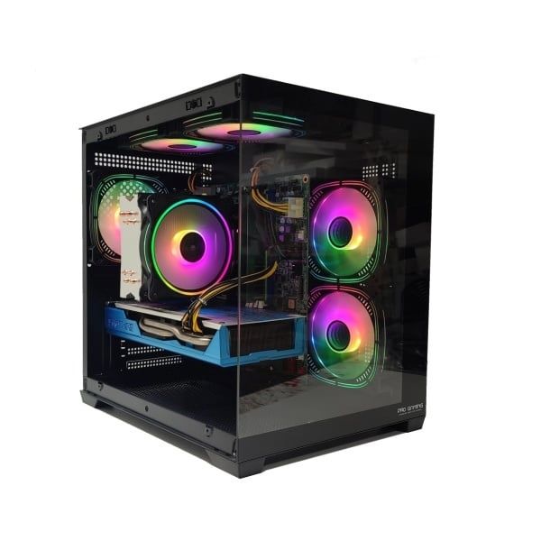 Schimb pastă termoconductoare, instalare Windows și asamblare PC rapid