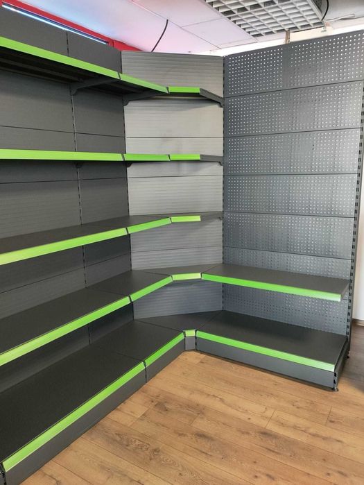 Rafturi metalice magazine NOI & SECOND-HAND