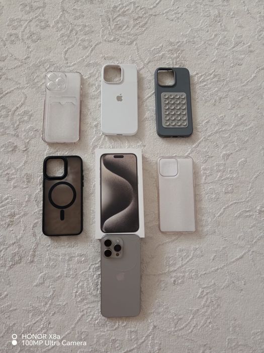 Продам Iphone 15 pro max в идеальном состояний