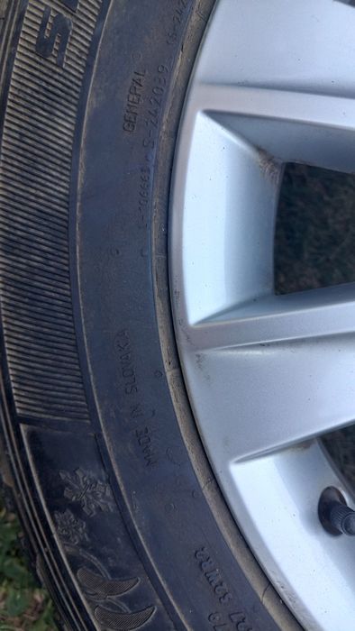 Roți iarnă tiguan 5×112 235 55 17