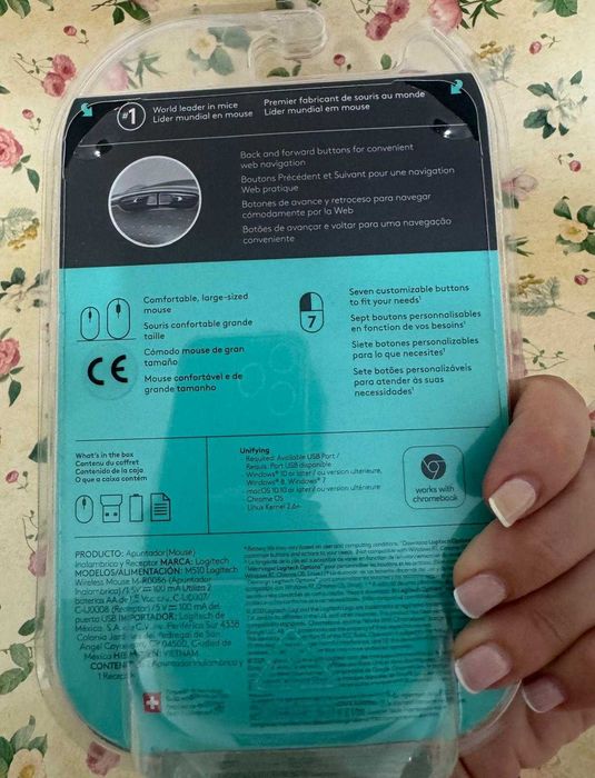 Mouse Logitech M510, Wireless. NOU, sigilat.