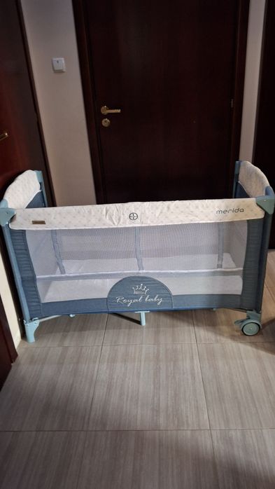 Сгъваема кошара Chipolino Merida + 2 броя матрак