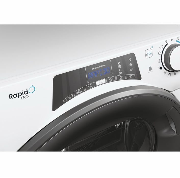 Uscator de rufe Candy, 8kg, 14 programe, wi-fi