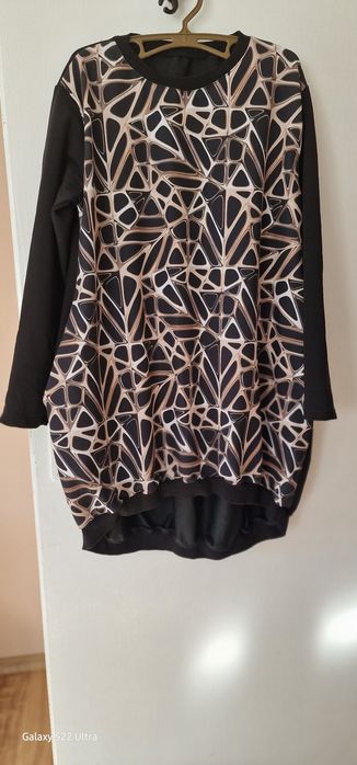 Рокля тип "балон" ХЛ