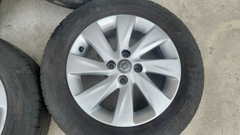 15" оригинални джанти за Opel Corsa E Опел Корса Е 4x100 56.6mm