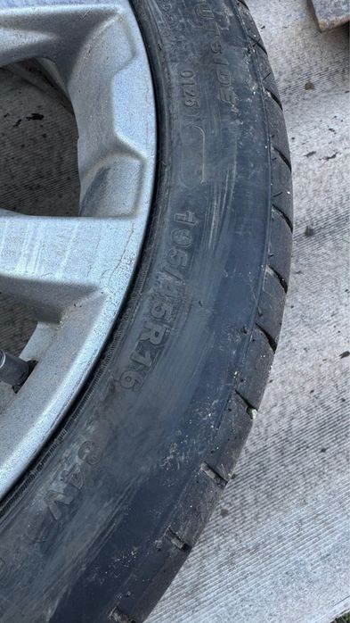Диски с резиной R16 4x100