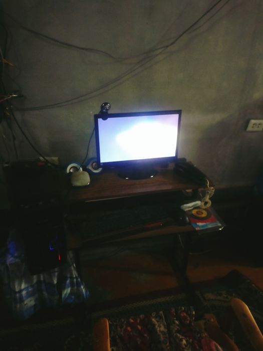 Компютер  в комплекте монитор17