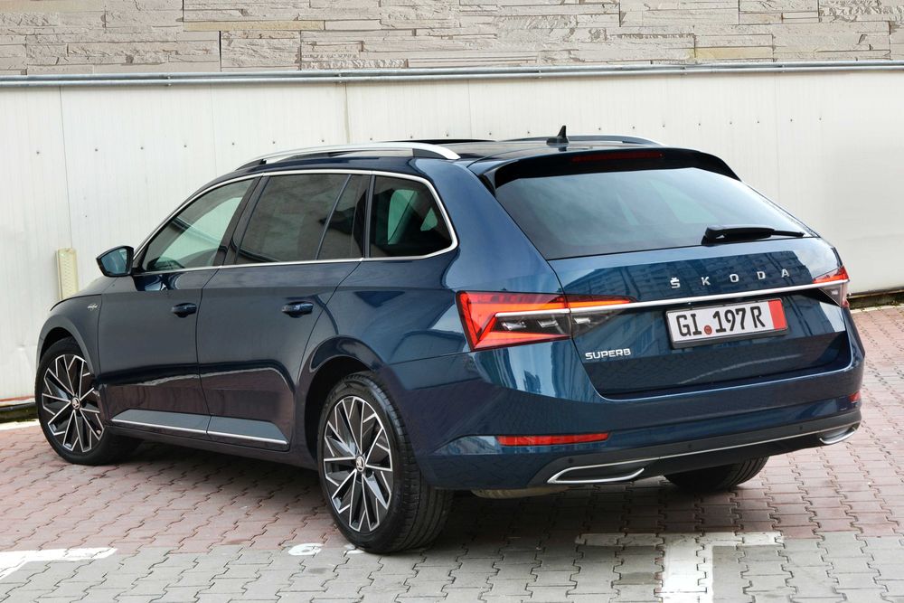SKODA Superb 2020 — imagine 4