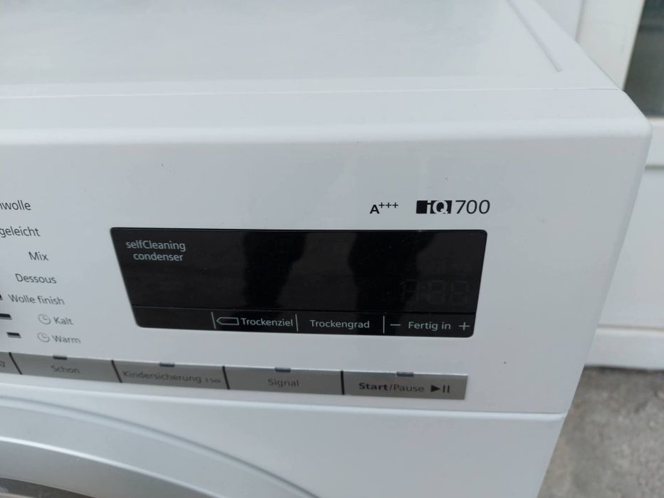 Пералня+сушилня Siemens IQ700 A+++
Пералня Siemens IQ700 +
Сушилня