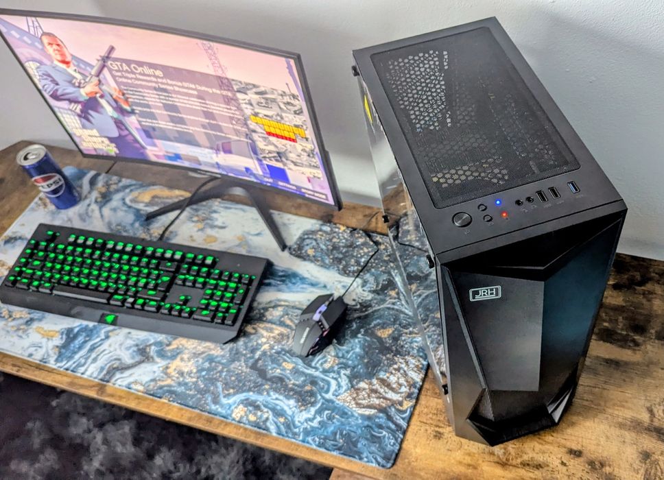 Gaming PC  intel i7 GTX 1660 500GB SSD 2TB HDD