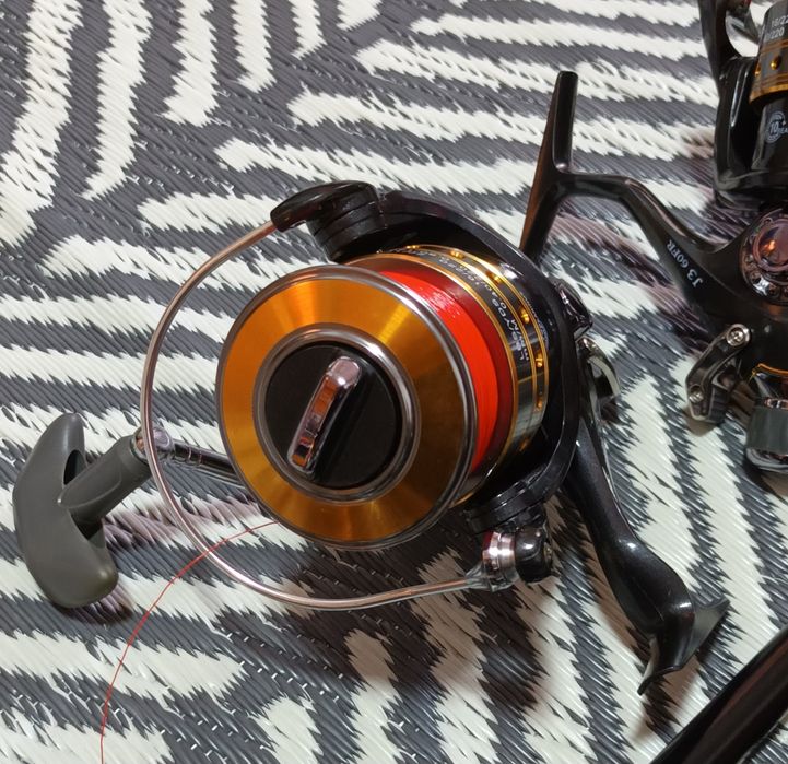 SET 4 Lansete FLX8 CARP 3.60 3.5Lbs + 4 Mulinete WIND BLADE J3 60FR