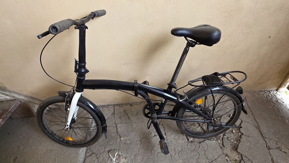 Bicicleta pliabila in stare buna