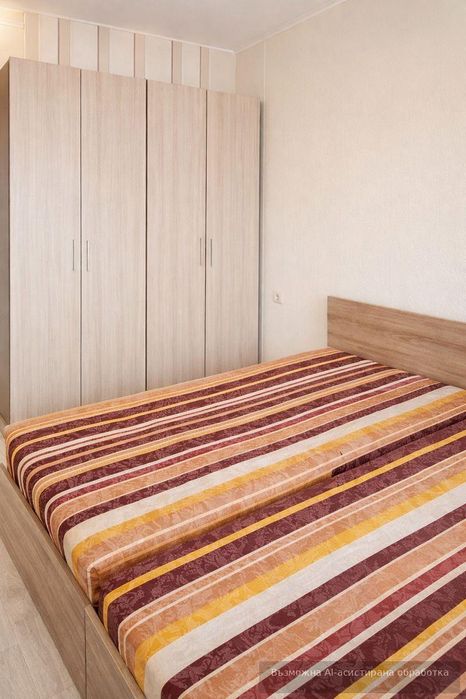 Двустаен апартамент под наем в жк. Тракия