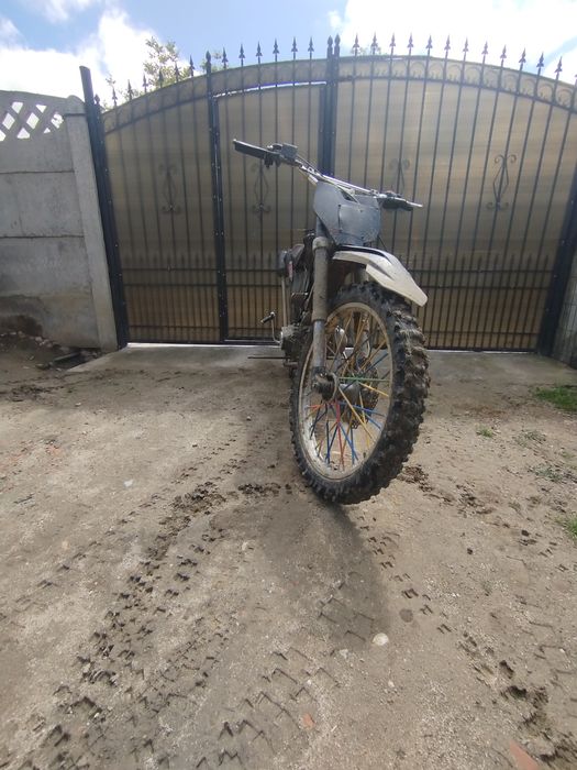 Vând cross 125 cc 4t