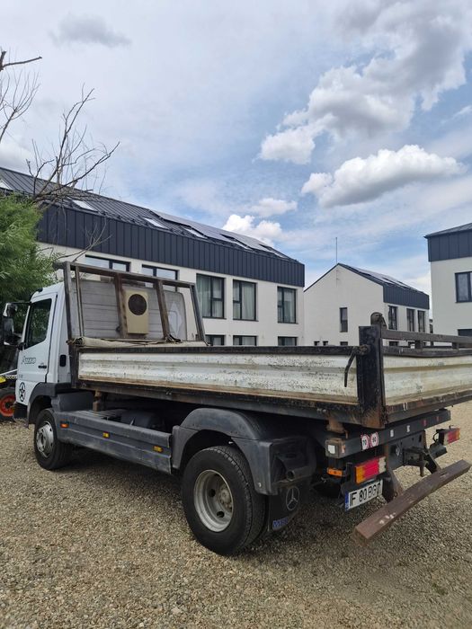 Mercedes Atego 815 basculabil