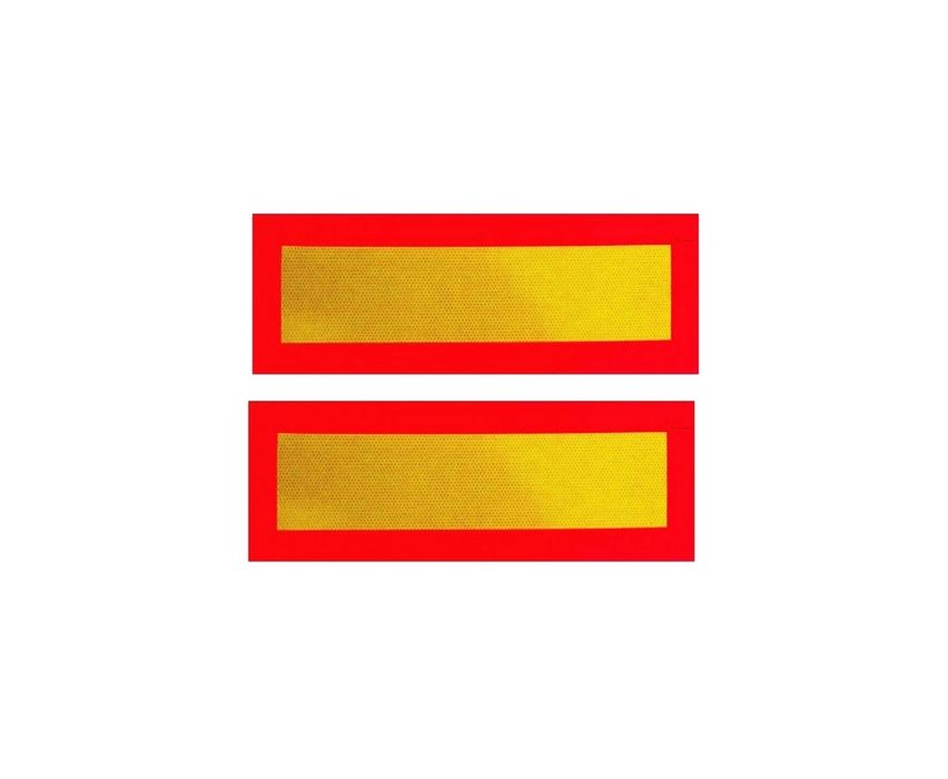 Set placi reflectorizante tip B ( mari ) dreptunghiulare 2buc/set ERK