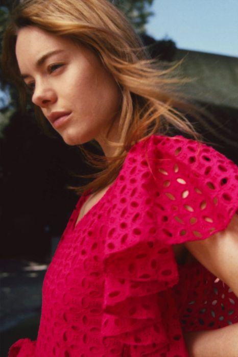 Rochie brodata Zara summer edition