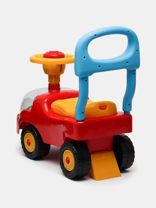 Детская машина толокар "мишка"