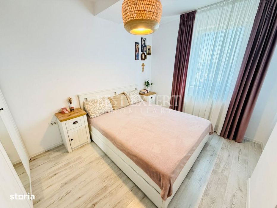 3 Camere decomandat | Mobilat si Utilat | Parcare tip Garaj | Aproape