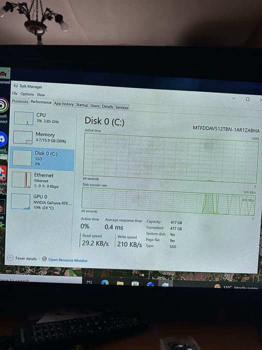Vând pc gamign rtx3070 ryzen 5 5600