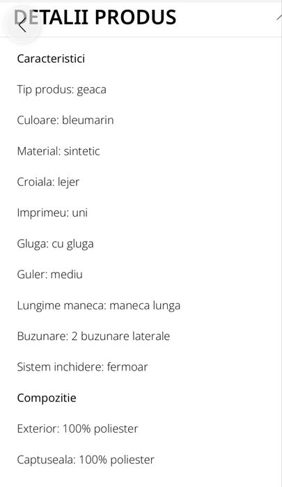 Geaca/Jacheta Trespass