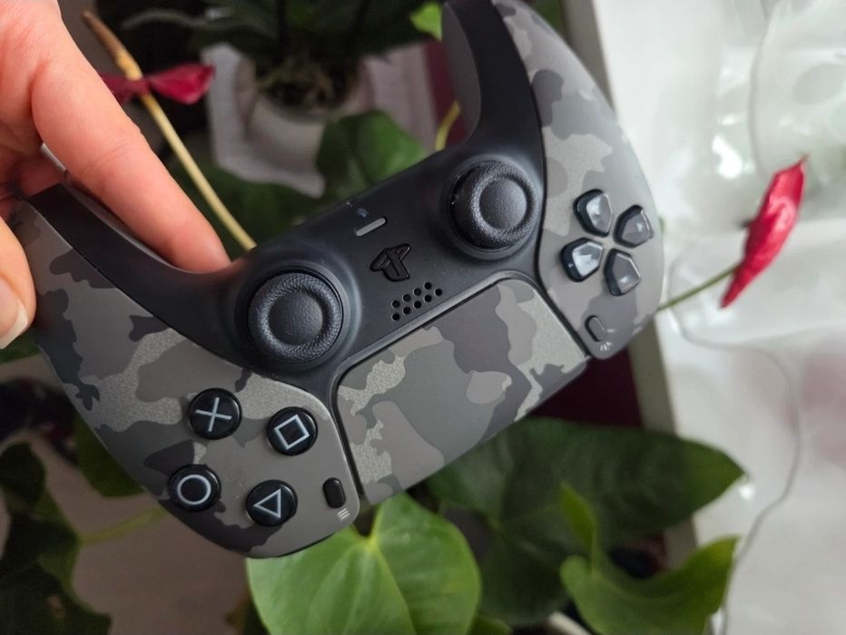 Controller PlayStation 5 Grey Camouflage
